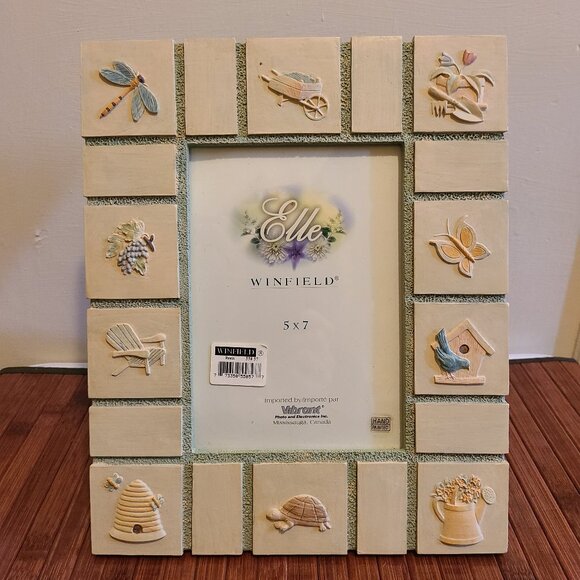 SIX Nature Themed Resin Easel Frames - Picture 12 of 16